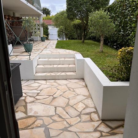 Charmant Petit Appartement Avec Sa Terrasse Privee 巴约讷 外观 照片