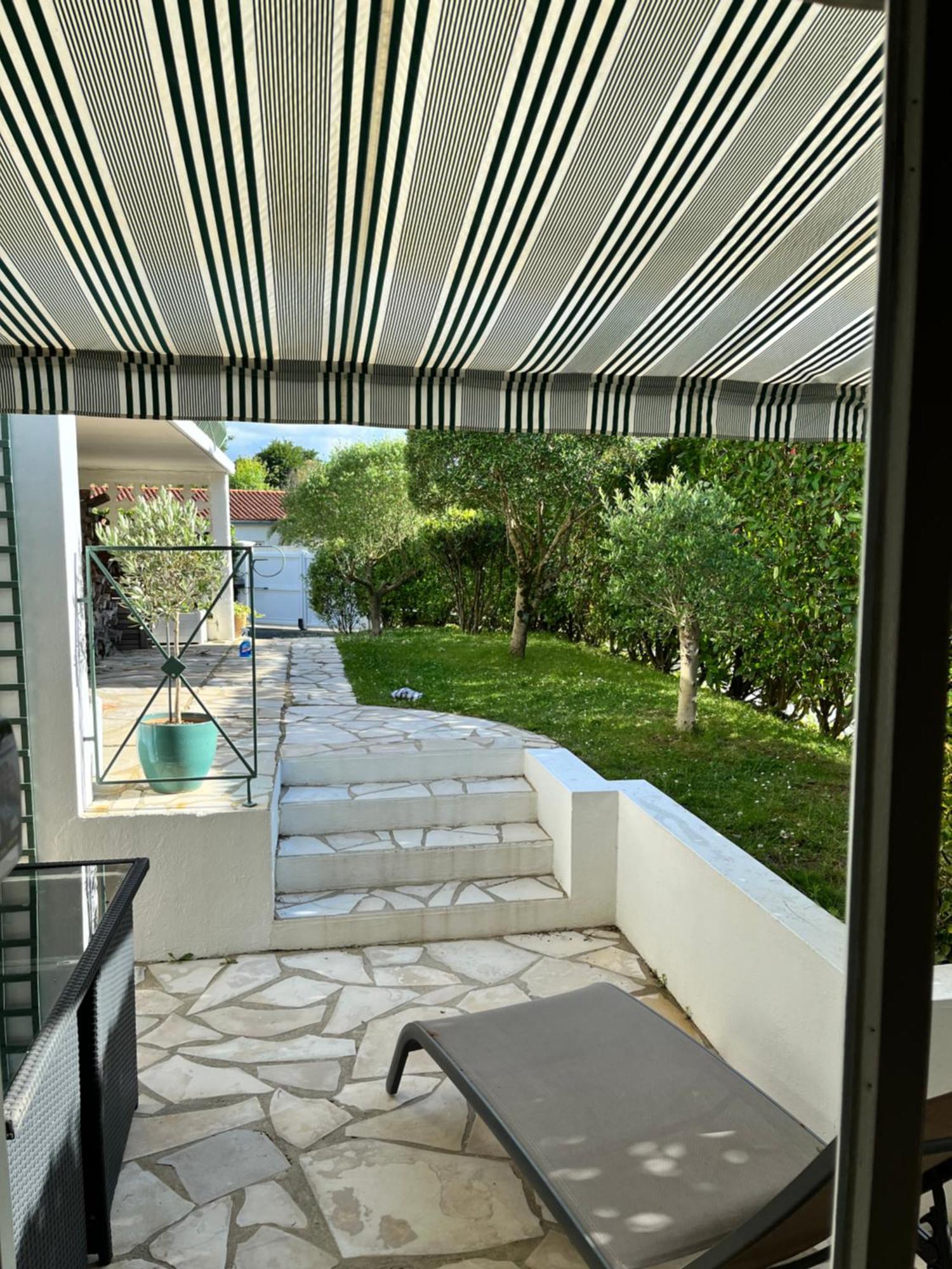 Charmant Petit Appartement Avec Sa Terrasse Privee 巴约讷 外观 照片